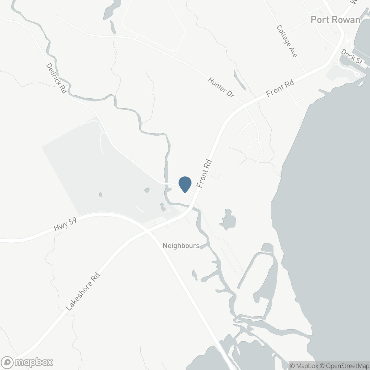 6 DEDRICK Road, Port Rowan, Ontario N0E 1M0